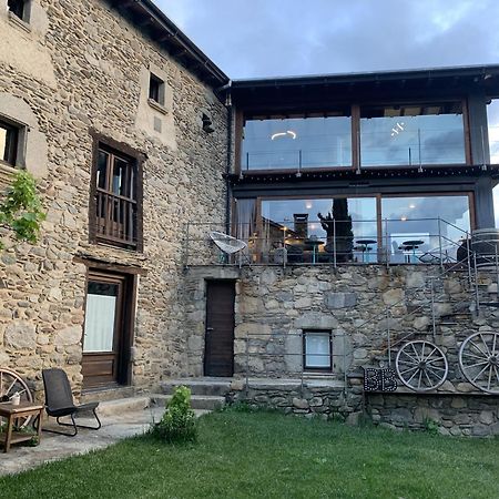 Bed and Breakfast Mas Farner - Adults Only Llivia Esterno foto