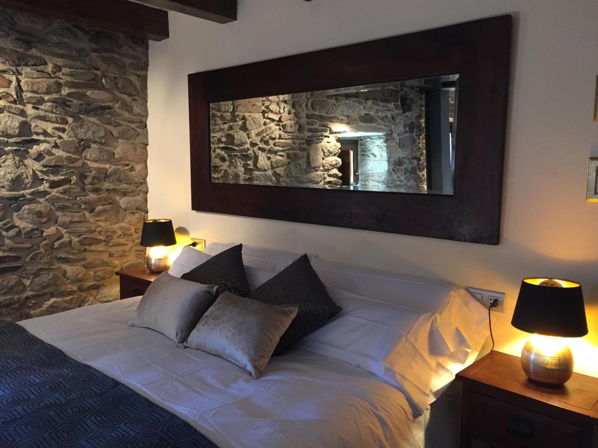 Bed and Breakfast Mas Farner - Adults Only Llivia Esterno foto