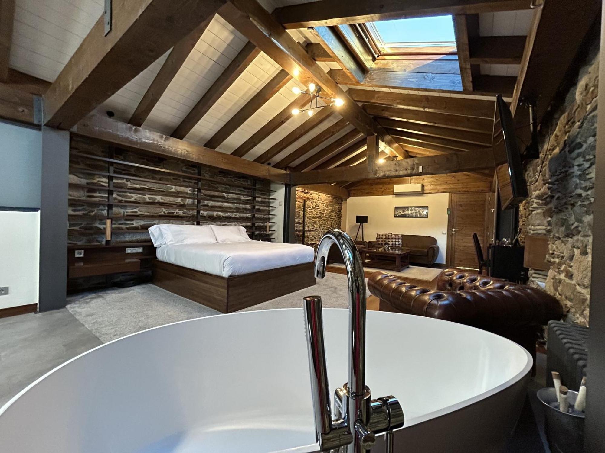 Bed and Breakfast Mas Farner - Adults Only Llivia Camera foto