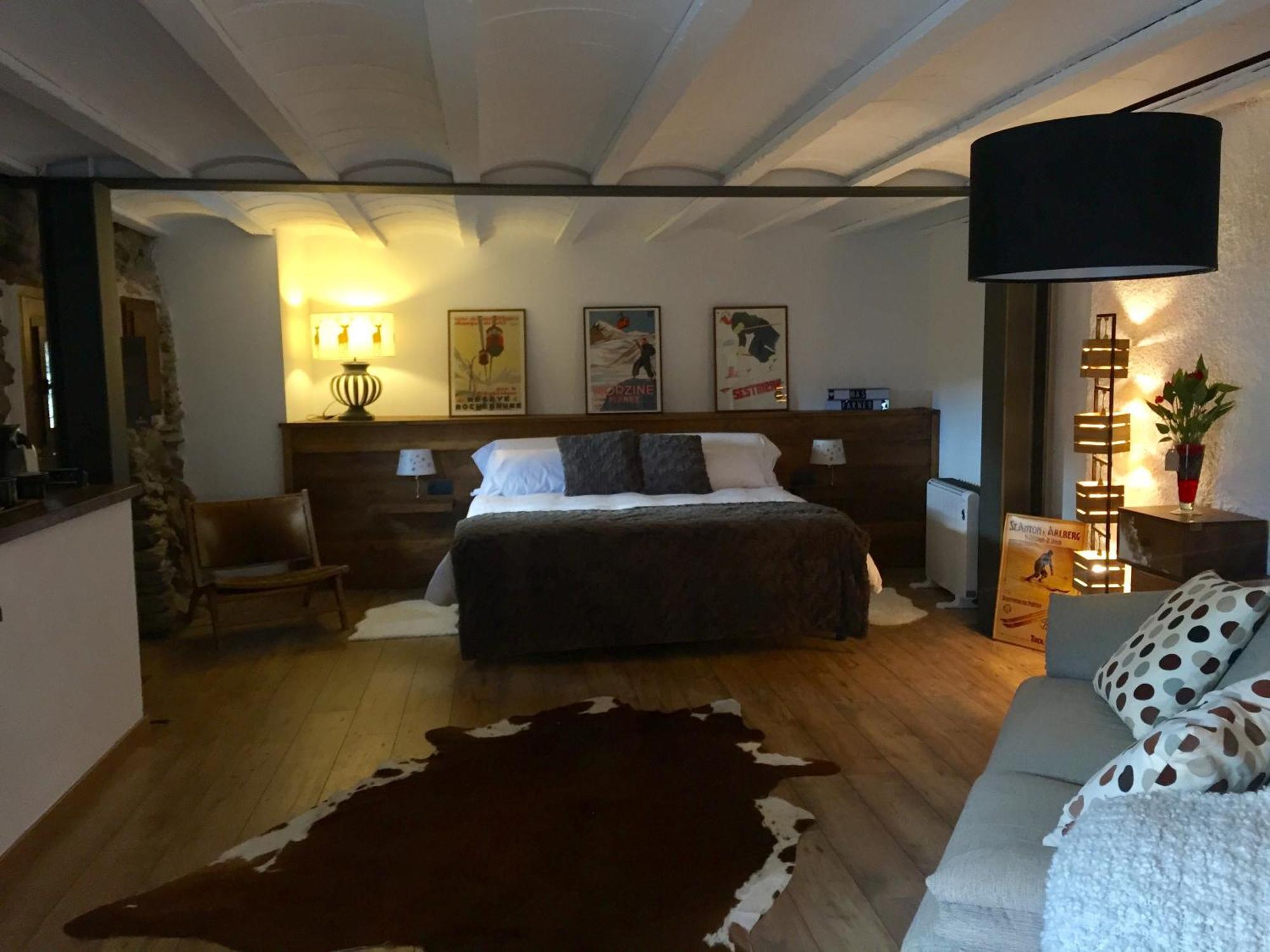 Bed and Breakfast Mas Farner - Adults Only Llivia Esterno foto