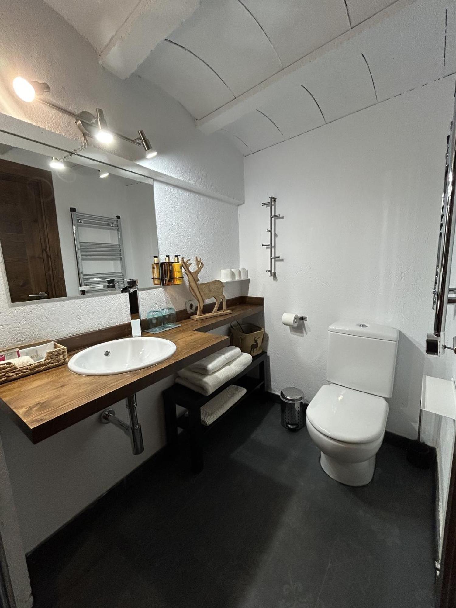 Bed and Breakfast Mas Farner - Adults Only Llivia Camera foto