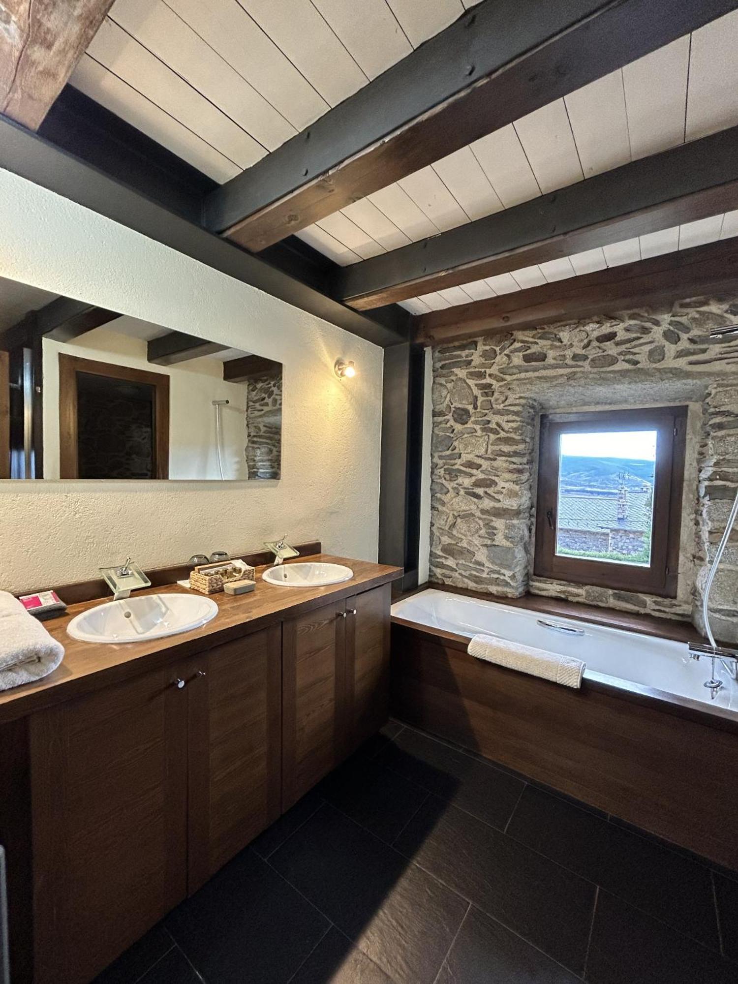 Bed and Breakfast Mas Farner - Adults Only Llivia Camera foto