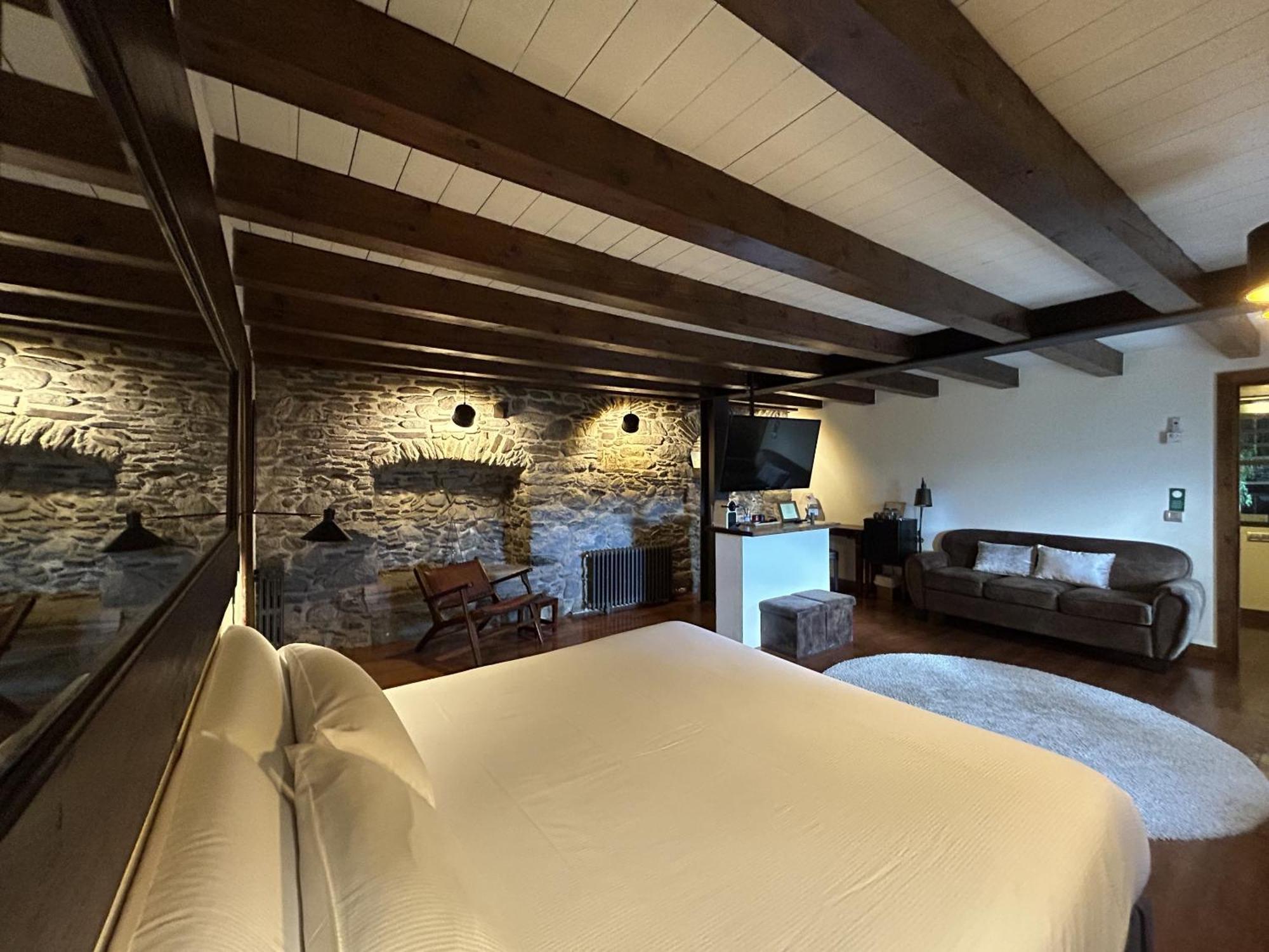 Bed and Breakfast Mas Farner - Adults Only Llivia Camera foto