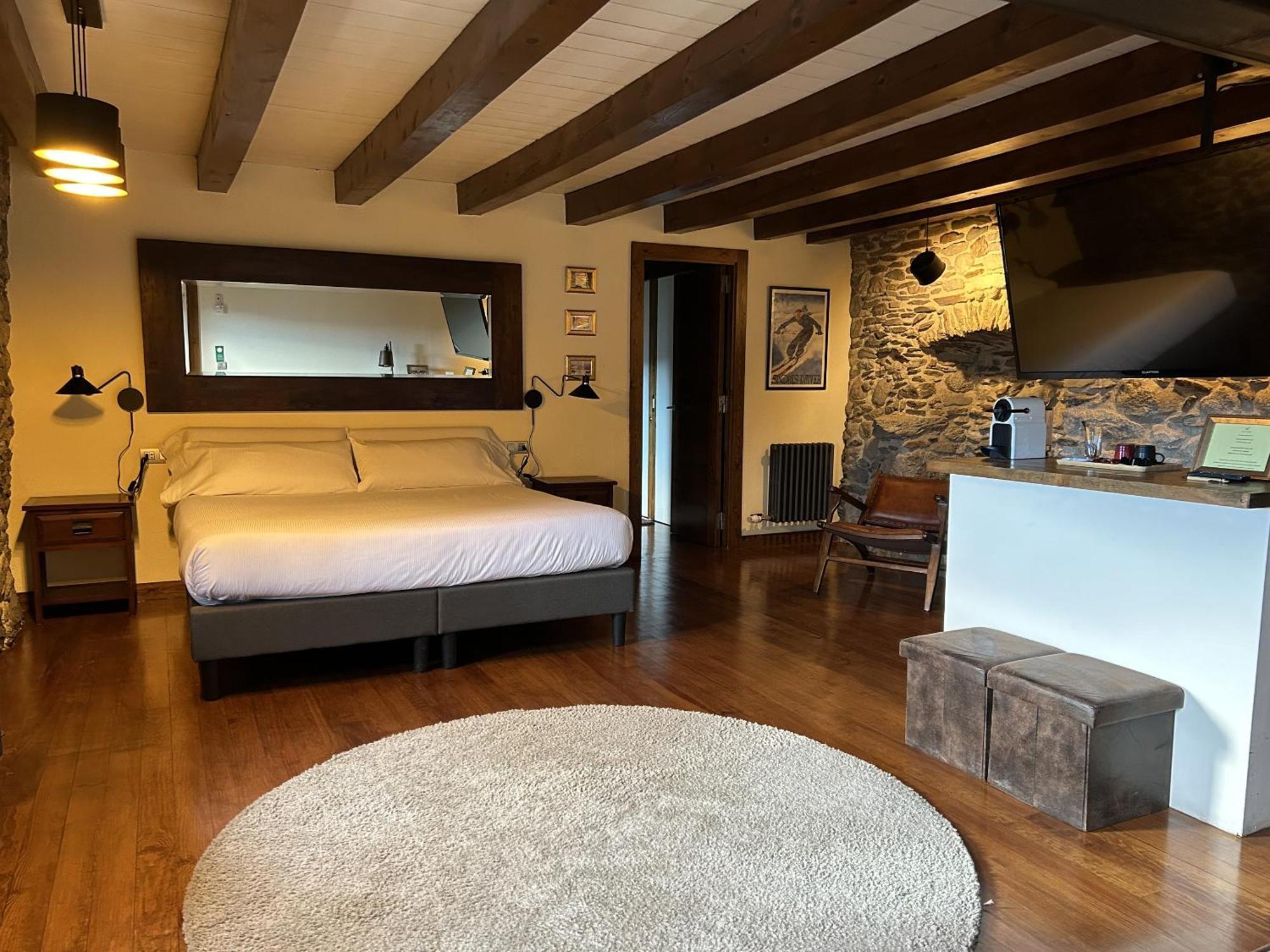 Bed and Breakfast Mas Farner - Adults Only Llivia Camera foto