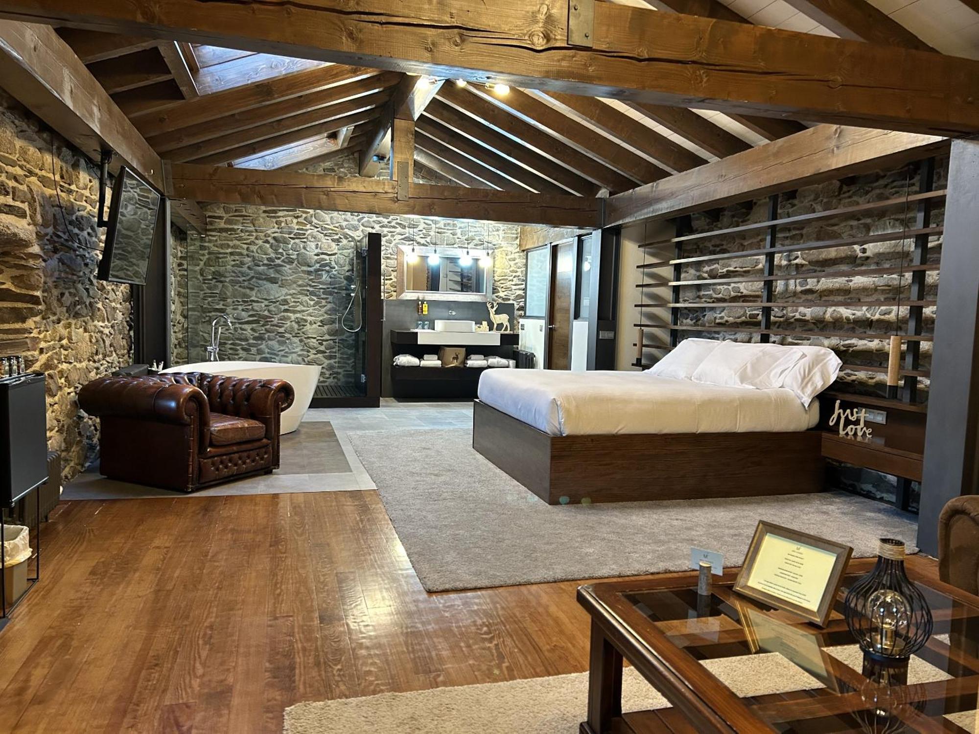 Bed and Breakfast Mas Farner - Adults Only Llivia Camera foto