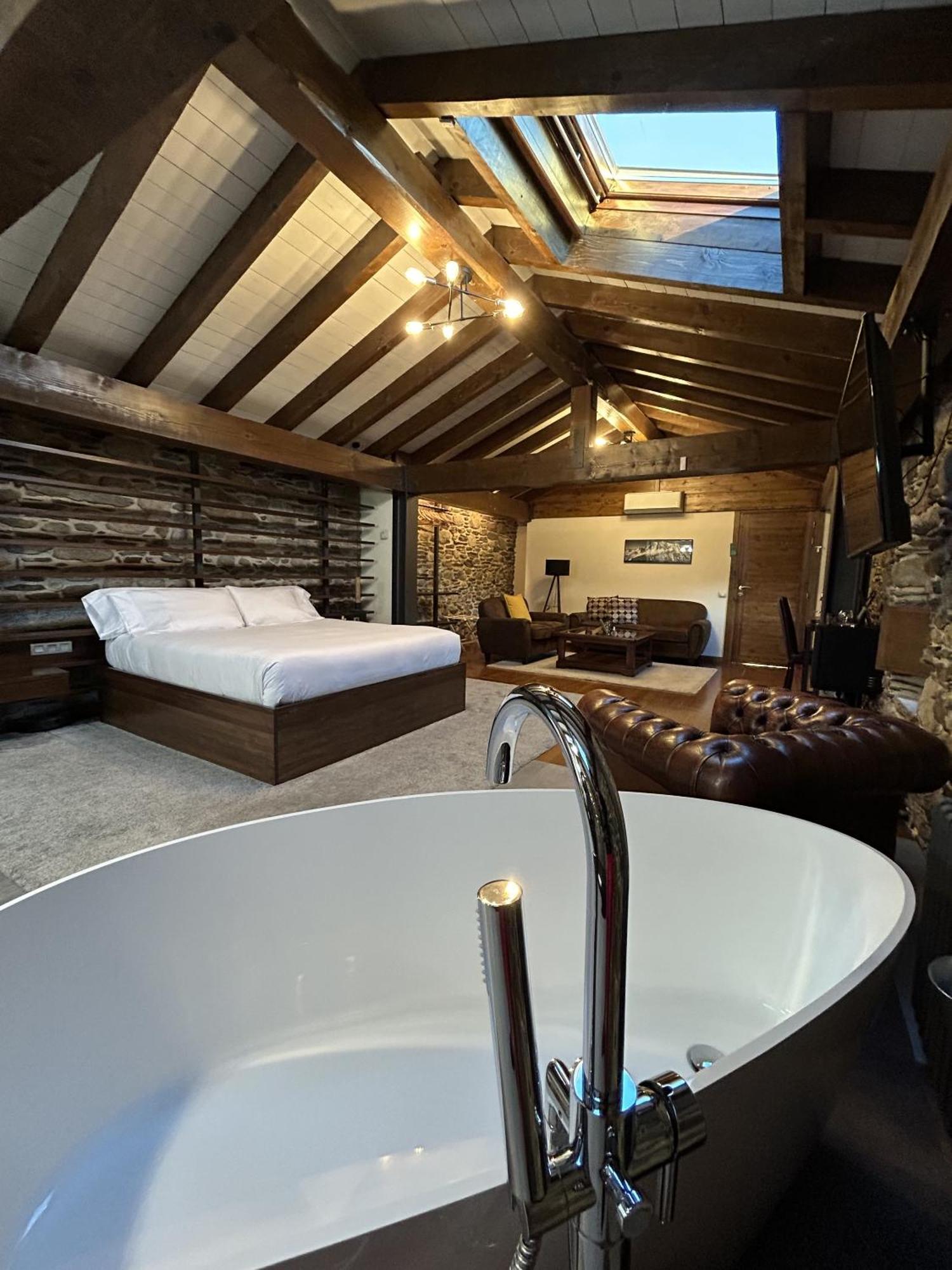 Bed and Breakfast Mas Farner - Adults Only Llivia Camera foto